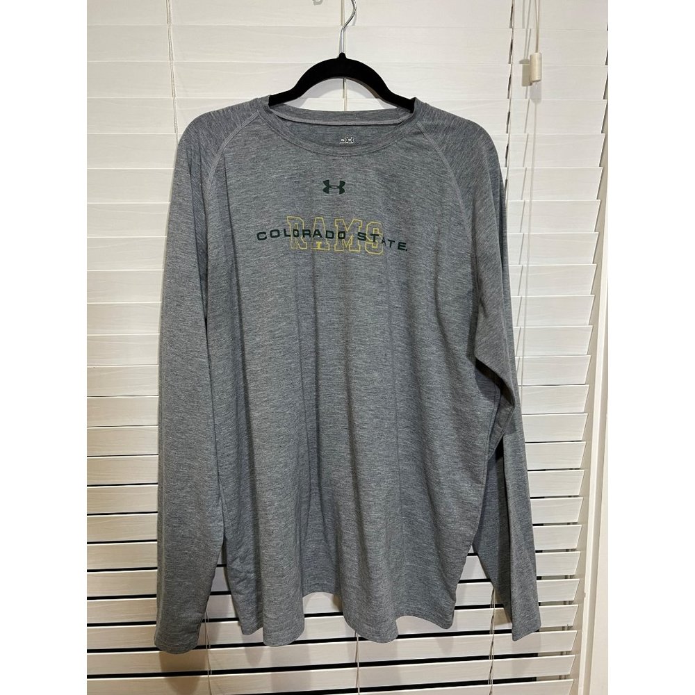 Under Armour Colorado State Rams Long Sleeve‎ Shirt - Size XL